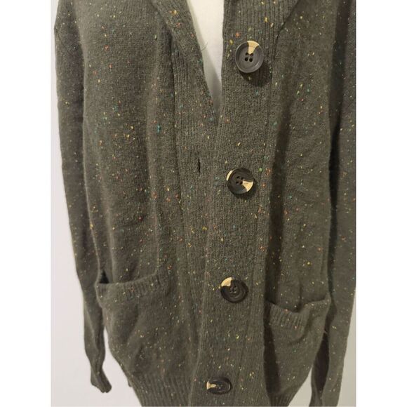 Jachs New York button front cardigan Lambswool blend M - Picture 6 of 6